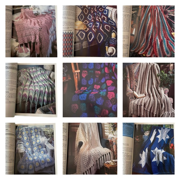 LEISURE ARTS Instruction Book In Love With Crochet for More Than 50 Projects - Picture 3 of 9